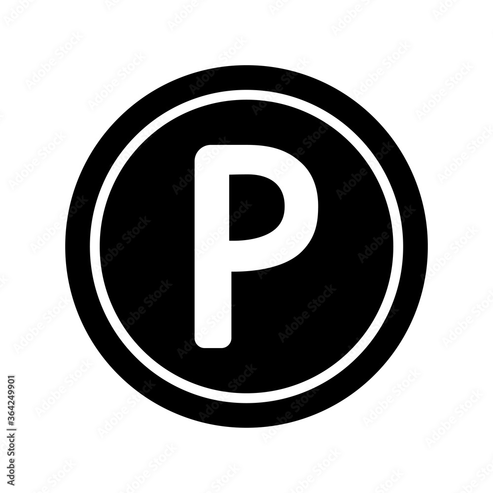 parking icon design,flat trendy style collection parking icon design,flat trendy style collection