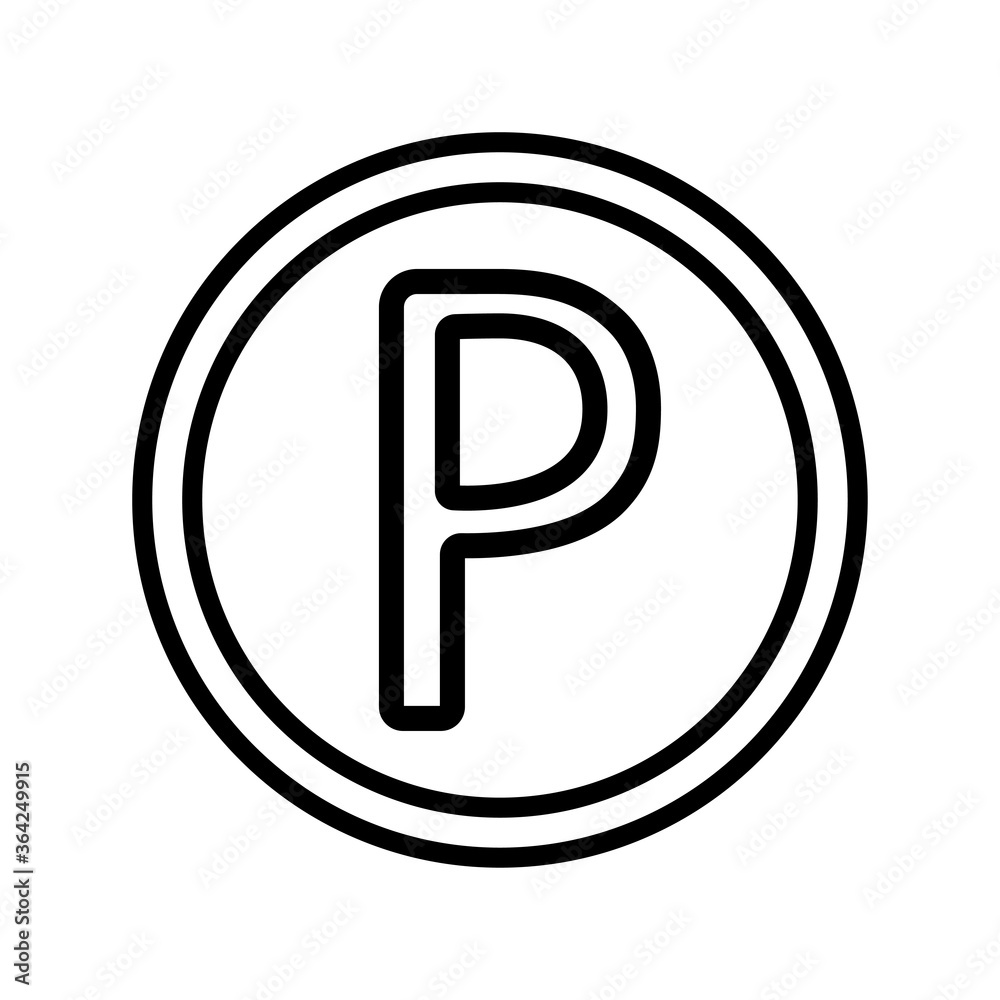 parking icon design,flat trendy style collection parking icon design,flat trendy style collection
