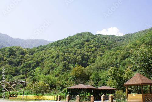 Wallpaper Mural Building, house located outside the city, view. Torontodigital.ca