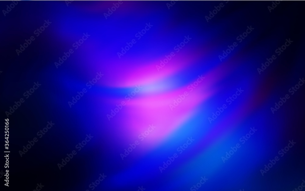 Dark BLUE vector abstract bright pattern. An elegant bright illustration with gradient. New way of your design.