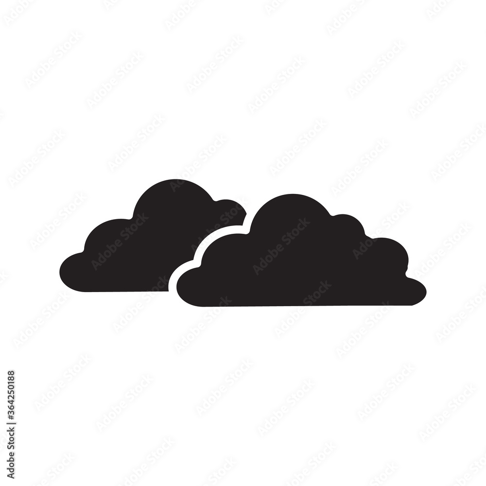 Cloud icon vector Cloud icon vector