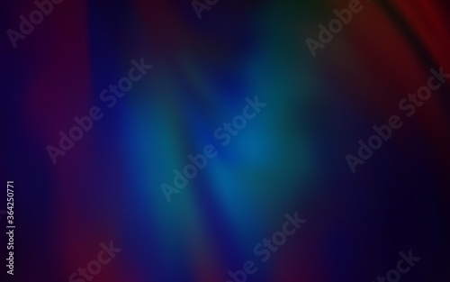 Dark BLUE vector modern elegant layout. Abstract colorful illustration with gradient. The best blurred design for your business.