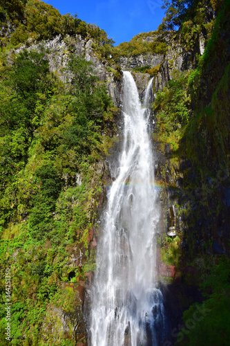 The Risco waterfall. Madeira, Portugal. © Susanne Fritzsche