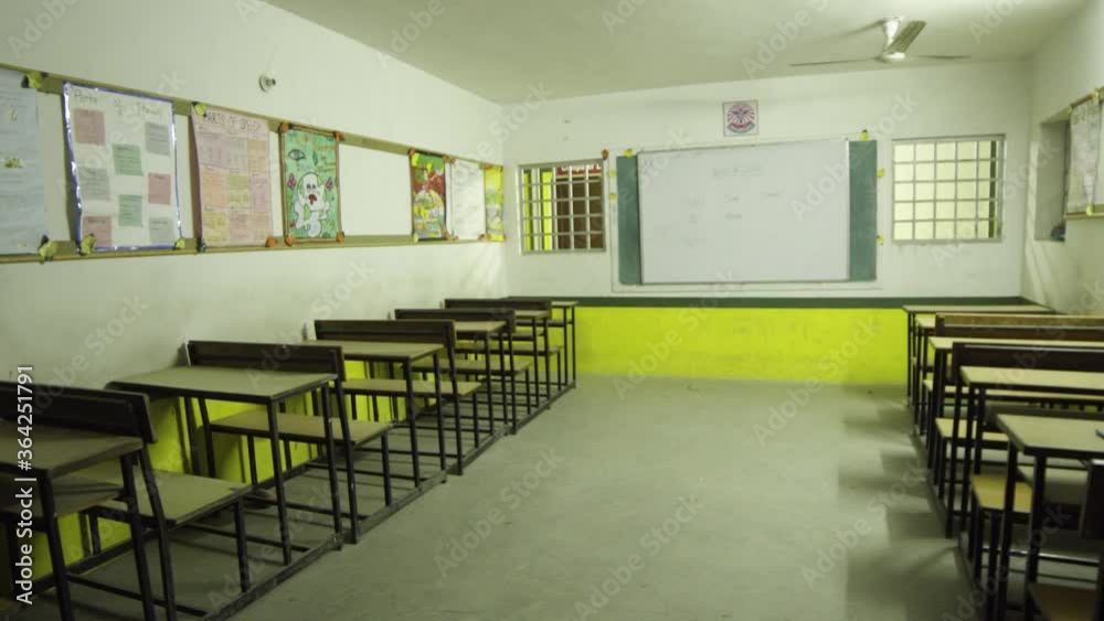 Dehradun, Uttarakhand/ India- 30 June 20 2020 : School colleges closed due to pandemic covid-19 , corona vrus . Dehradun, Uttarakhand/ India- 30 June 20 2020 : School colleges closed due to pandemic covid-19 , corona vrus .