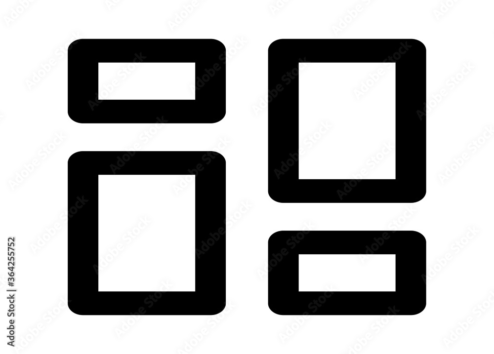 Dashboard Vector Line Icon Dashboard Vector Line Icon