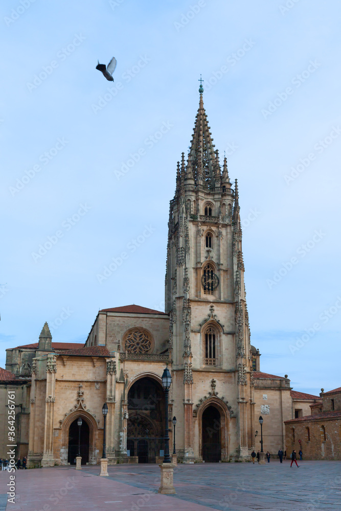 Cathedral of San Salvador, Oviedo, Spain
