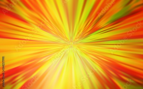 Light Orange vector modern elegant background. A completely new colored illustration in blur style. Blurred design for your web site.