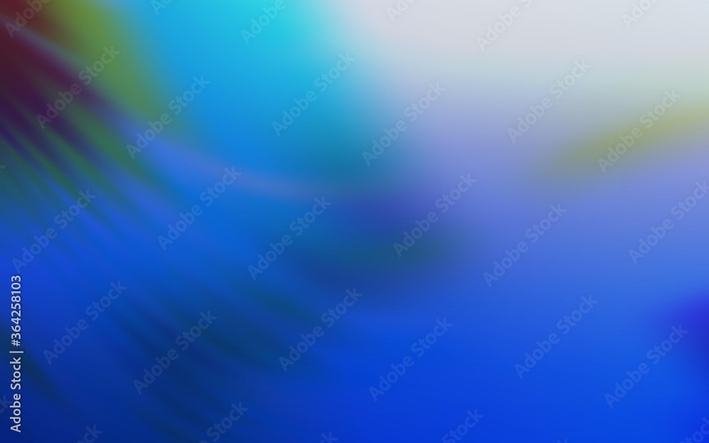 Dark BLUE vector blurred bright pattern. An elegant bright illustration with gradient. The best blurred design for your business.