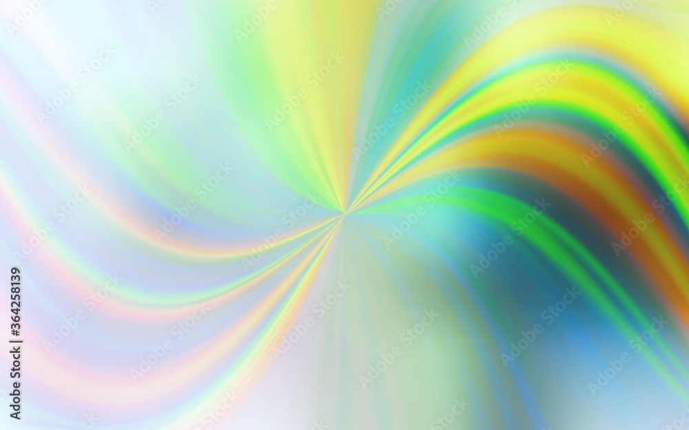 Obraz premium Light Green vector modern elegant backdrop. Glitter abstract illustration with gradient design. Smart design for your work.