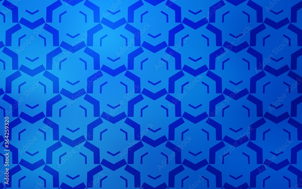 Light BLUE vector background with wry lines. A circumflex abstract illustration with gradient. A new texture for your ad, booklets, leaflets. Light BLUE vector background with wry lines. A circumflex abstract illustration with gradient. A new texture for your ad, booklets, leaflets.