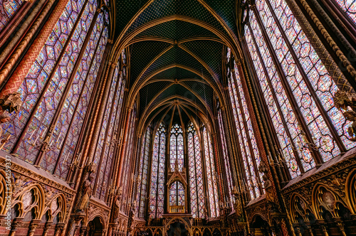 La Sainte Chapelle Conciergerie Paris © Kevin Nirsimloo