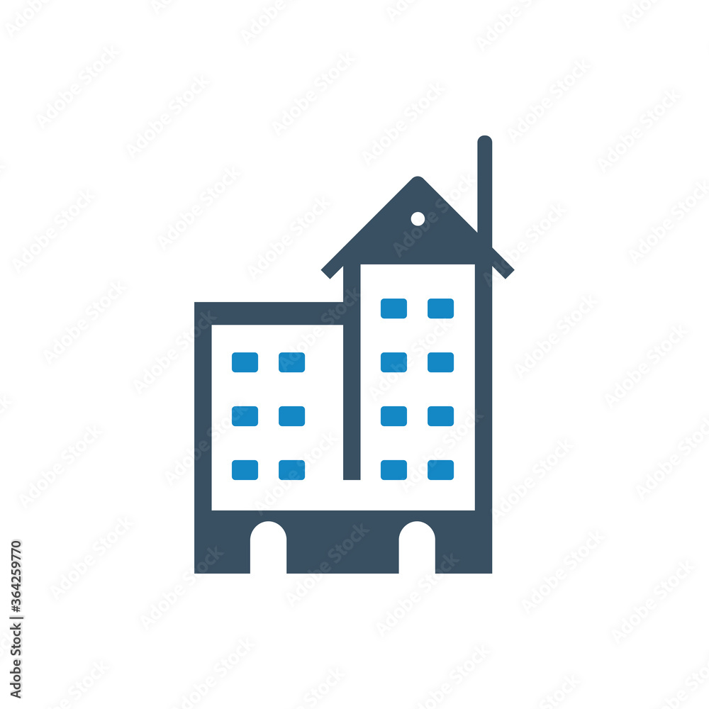 Building office icon Building office icon