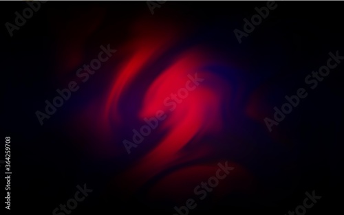 Dark Pink, Red vector abstract bright template. Shining colored illustration in smart style. Background for a cell phone.