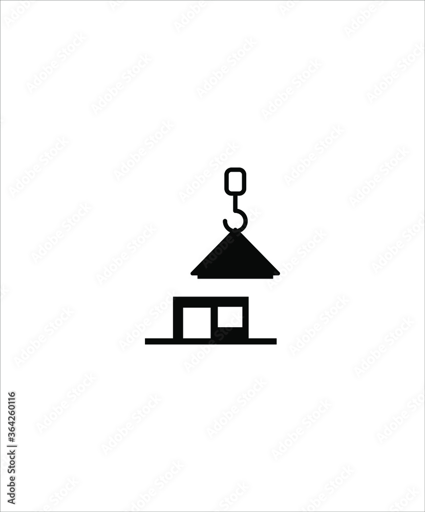 Fototapeta premium home technology icon,vector best flat icon.