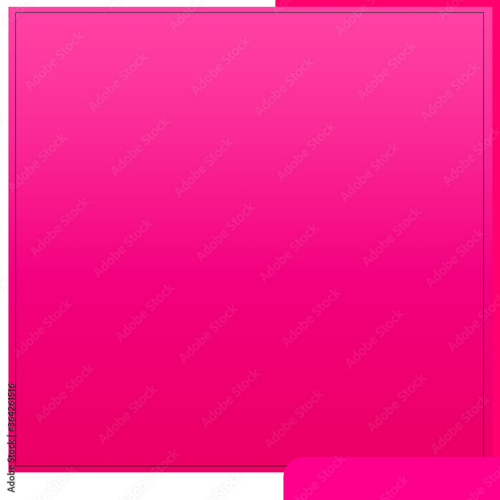Modern Empty Pink Square Frame Template-For Social Media, Banner, Poster, Flyer & Card. Modern Empty Pink Square Frame Template-For Social Media, Banner, Poster, Flyer & Card.