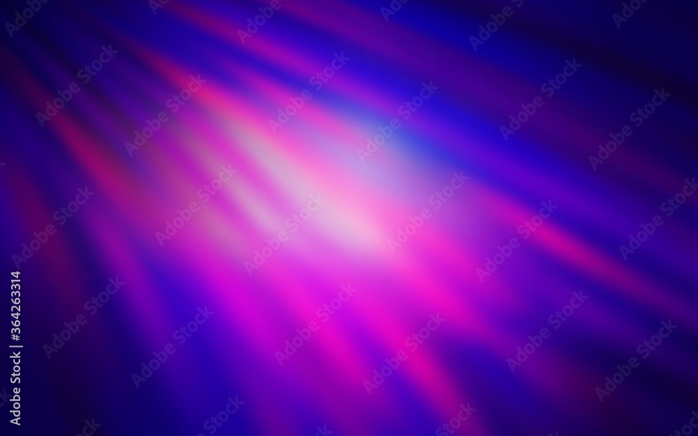 Fototapeta premium Light Blue, Red vector background with stright stripes. Blurred decorative design in simple style with lines. Best design for your ad, poster, banner.