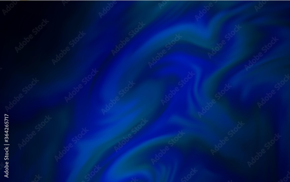Obraz premium Dark BLUE vector modern elegant backdrop. An elegant bright illustration with gradient. Elegant background for a brand book.