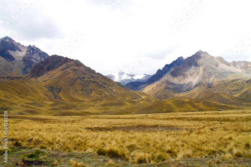 mountain landscape in the Andes