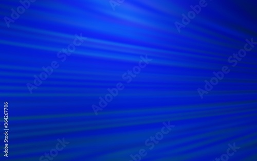 Dark BLUE vector template with repeated sticks. Modern geometrical abstract illustration with Lines. Pattern for your busines websites.