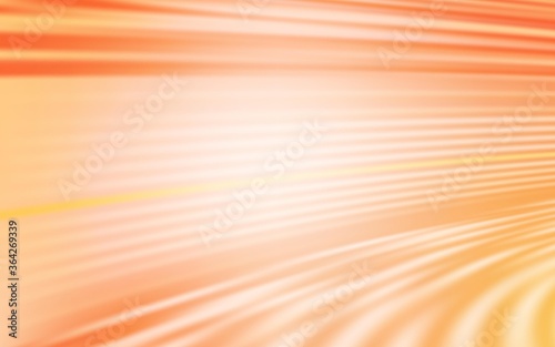 Light Orange vector blurred background. Colorful illustration in abstract style with gradient. New style for your business design.