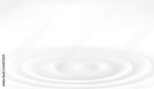 Milk drops background vector illustration