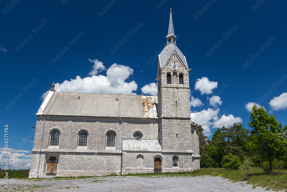 Church St. Trojica Trnje Slovenia