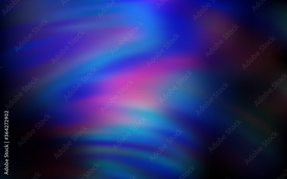 Dark Pink, Blue vector blurred pattern. Abstract colorful illustration with gradient. New design for your business.