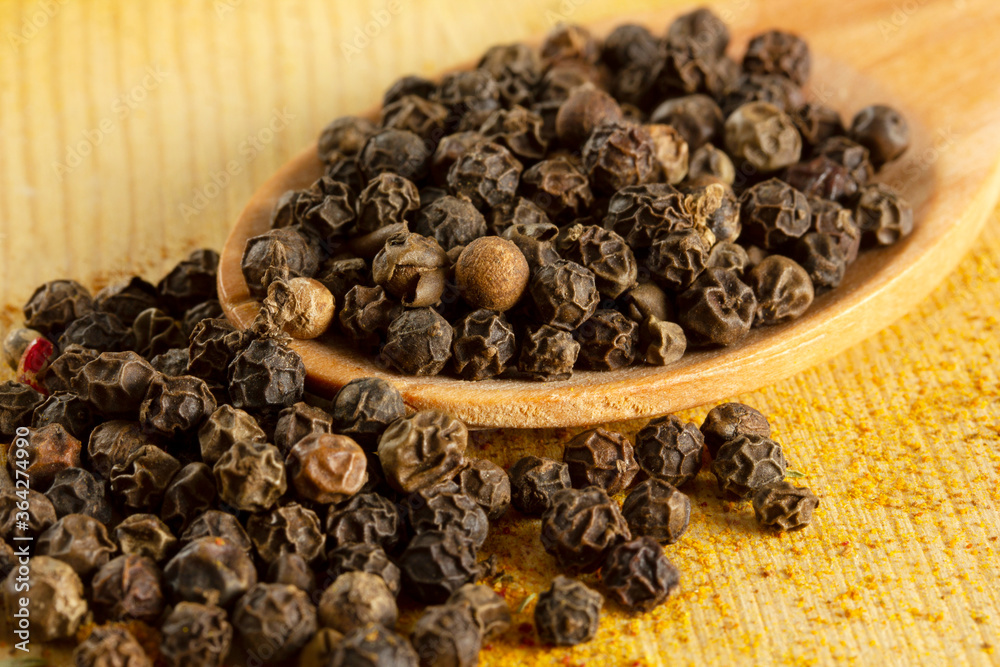 Black pepper corns. Macro Photography. Black pepper corns. Macro Photography.