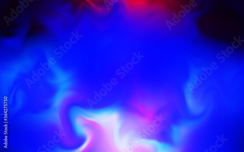 Dark Pink, Blue vector blurred pattern. New colored illustration in blur style with gradient. Completely new design for your business.