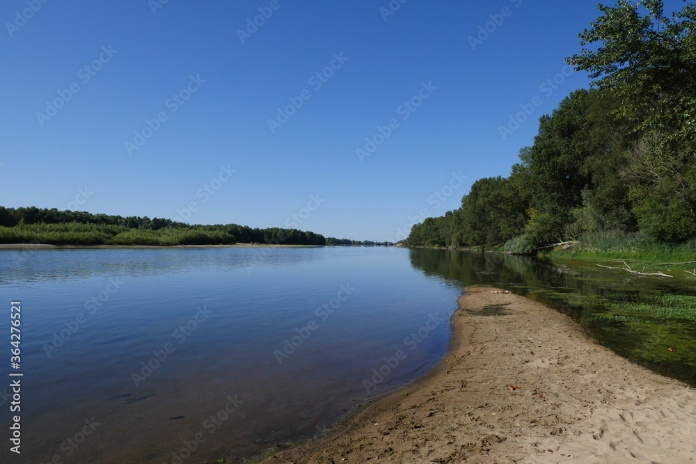 Obraz premium Fleuve Riviere Eau Ciel Panorma