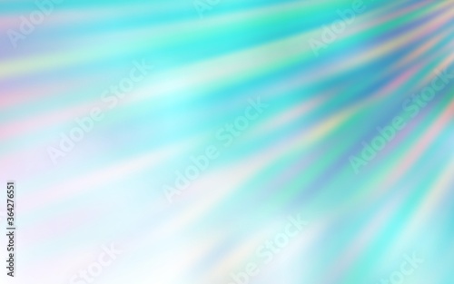 Light BLUE vector blurred pattern. An elegant bright illustration with gradient. Completely new design for your business.