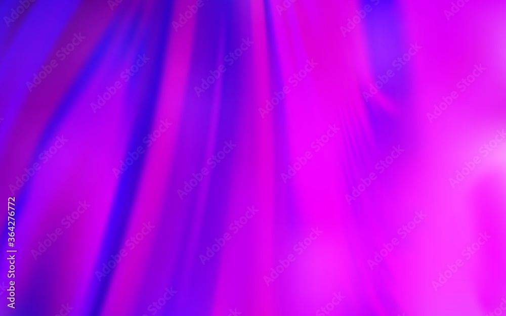 Light Purple, Pink vector blurred bright texture. Modern abstract illustration with gradient. Elegant background for a brand book.
