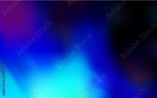 Dark BLUE vector abstract layout. Colorful abstract illustration with gradient. Completely new design for your business.