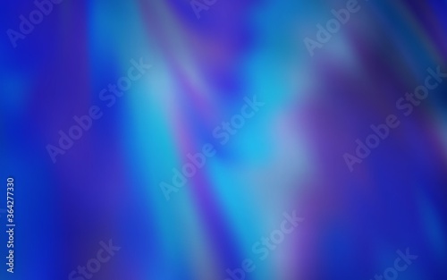Light BLUE vector blurred bright texture. Glitter abstract illustration with gradient design. New design for your business.
