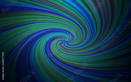 Dark BLUE vector colorful abstract texture. Modern abstract illustration with gradient. Background for a cell phone.
