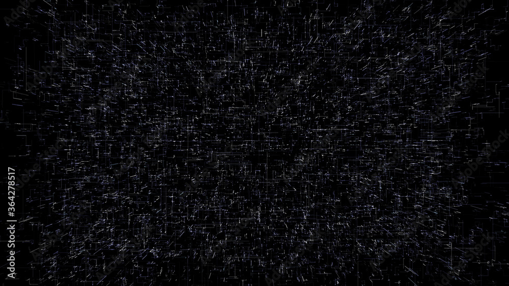 Fototapeta premium 塵や星屑のような背景素材 CG