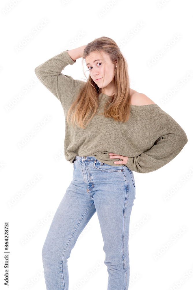 teenage girl teenage girl