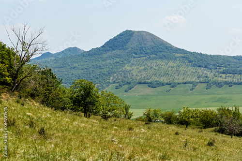 Rana mountain close town Louny  best paragliding place in the Czech republic