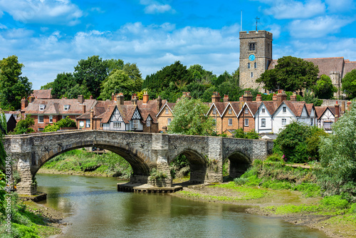 Aylesford, Maidstone, Kent and the River Medway