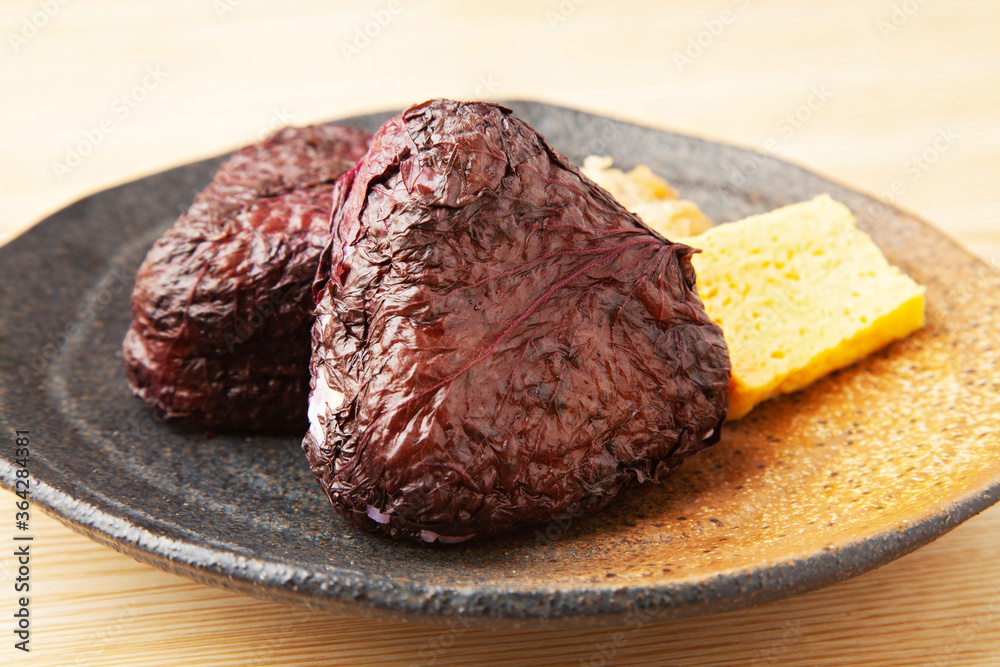 しそ巻きおにぎり