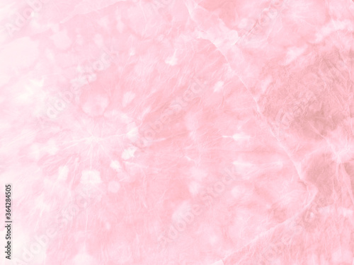 Gentle Spiral Dyed Print. Tie Dye Pattern. Powder 