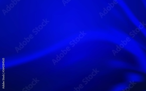 Light BLUE vector blurred shine abstract background. Colorful illustration in abstract style with gradient. New style design for your brand book.