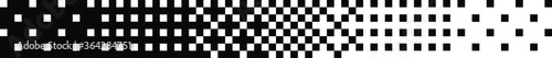 Vector pixel dithering seamless pattern