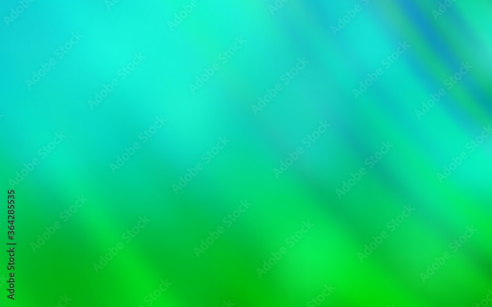 Light Green vector texture with colored lines. Modern geometrical abstract illustration with Lines. Pattern for your busines websites.