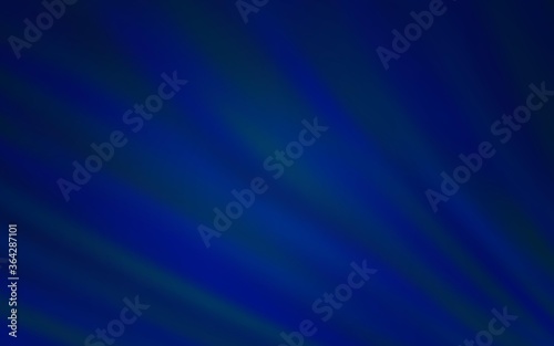 Dark BLUE vector pattern with sharp lines. Blurred decorative design in simple style with lines. Template for your beautiful backgrounds.