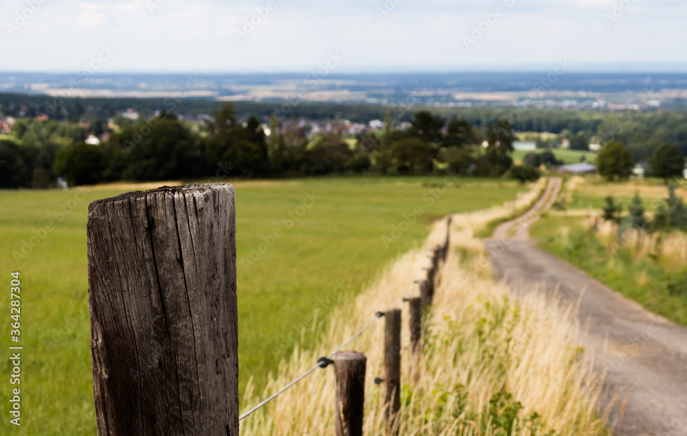 Wanderweg mit Fernblick