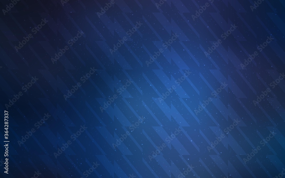Dark BLUE vector template with repeated sticks. Shining colored illustration with sharp stripes. Template for your beautiful backgrounds. Dark BLUE vector template with repeated sticks. Shining colored illustration with sharp stripes. Template for your beautiful backgrounds.