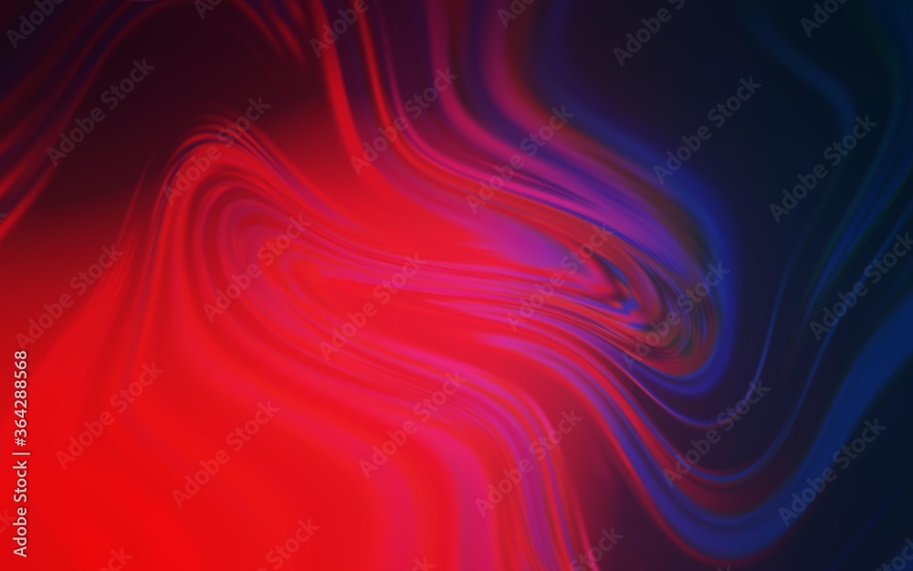 Obraz premium Light Blue, Red vector modern elegant layout. Colorful abstract illustration with gradient. New way of your design.