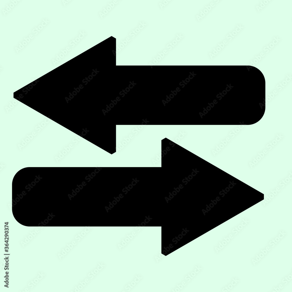 arrow icon vector arrow icon vector