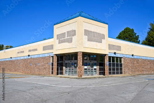 Rural Small Business Closed Permanently